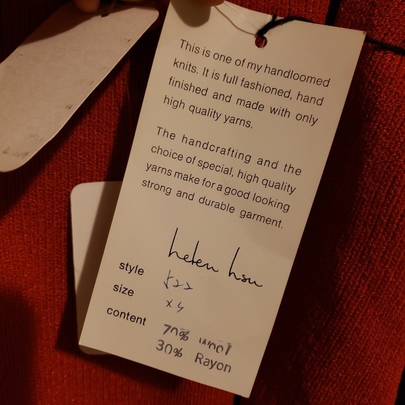 Vintage Designer Helen Hsu skirt sz XS - Picture 6 of 6